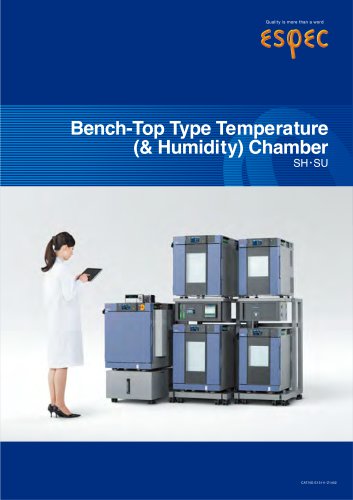 Bench-Top Type Temperature (& Humidity) Chamber SH?SU