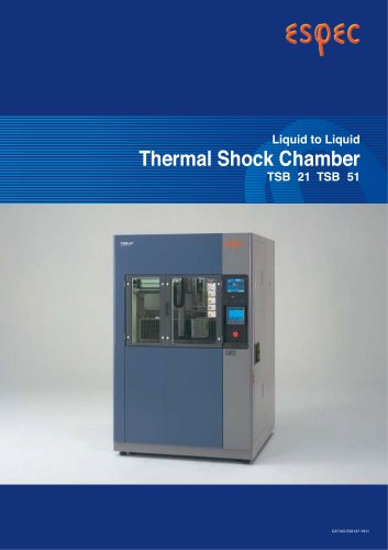 TSB Liquid Thermal Shock PDF Catalog