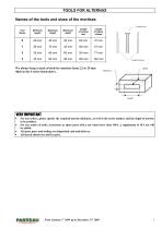 TOOLS FOR ALTERNAX
