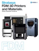 FDM Materials and Systems