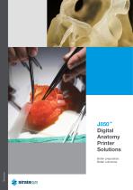 J850™ Digital Anatomy Printer Solutions