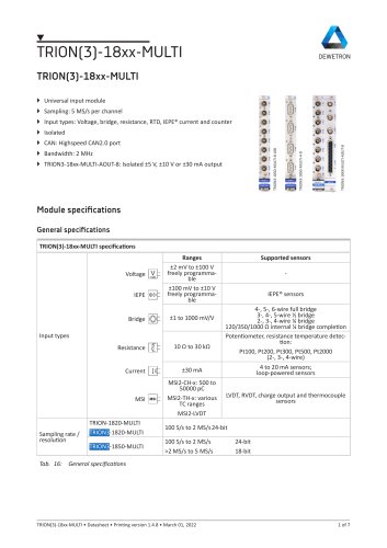 TRION(3)-18xx-MULTI