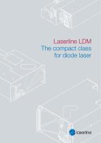 Laserline LDM The compact class for diode laser