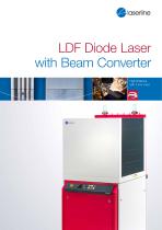 LDF Diode Laser with Beam Converter