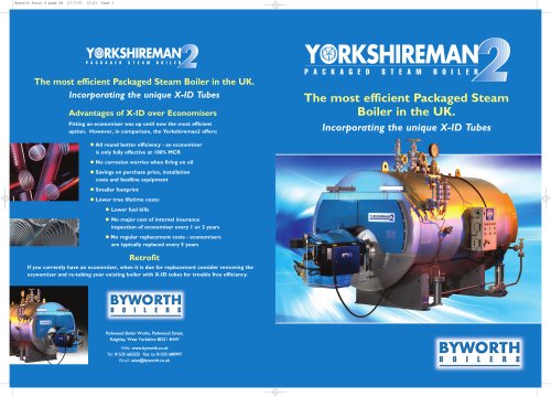 Yorkshireman Steam Boiler 2