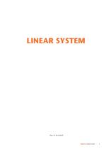 MiniTec Linear system