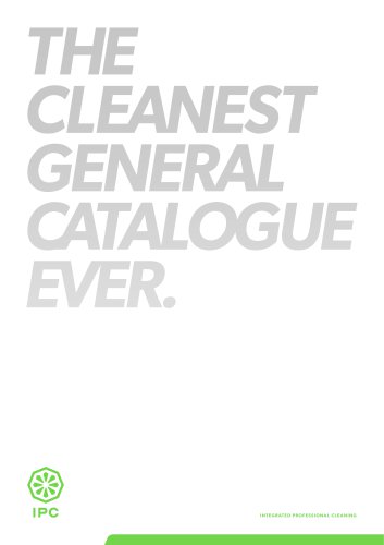 IPC - General Catalogue