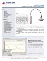 pressure data-logger PRTemp1000D