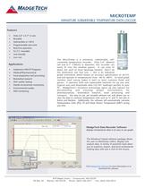 temperature recorder MicroTemp