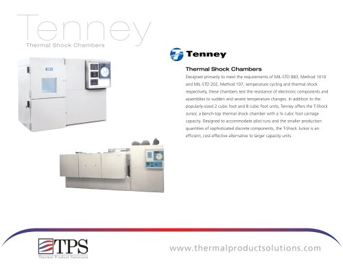 Thermal Shock Chambers