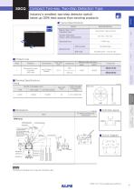 Compact Two-way, Two-step Detection Type SSCQ Series