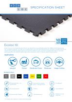 Ecoloc 10 Heavy Duty