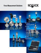 Force Measurement Solutions Catalog