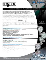 Sanitary Pressure Measurement Solutions NK10SPMS