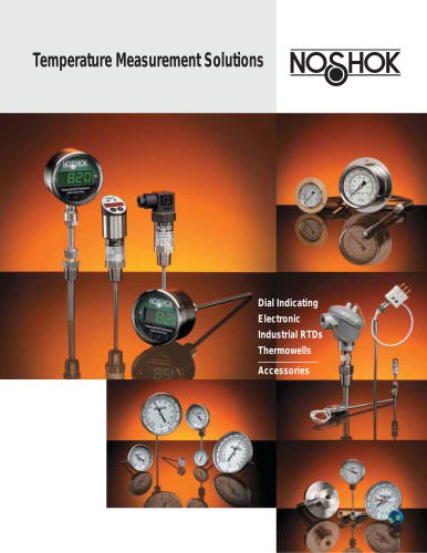 Temperature Measurement Solutions Catalog