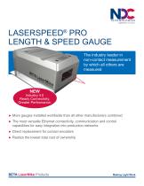 LASERSPEED® PRO LENGTH & SPEED GAUGE