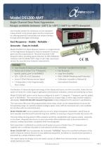 Model DS1200-AMT Online Dewpoint Hygrometer