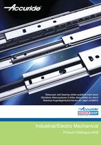 Industrial/Electro Mechanical Product Catalogue 2009