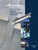 Industrial & Electromechanical Applications Catalog - Summer 2013