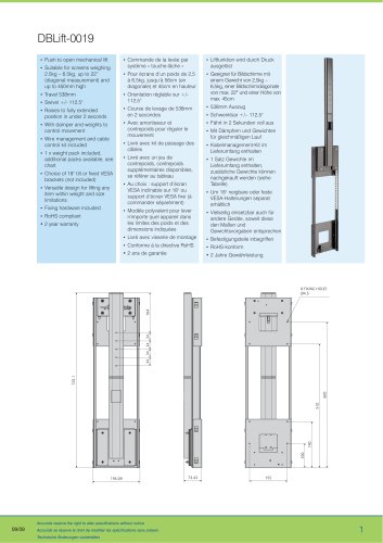 Mechanical lift DBLIFT-0019