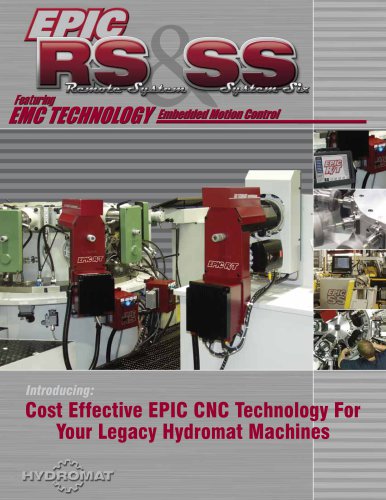 Hydromat RS-SS Brochure