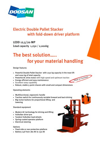 Platform Stacker