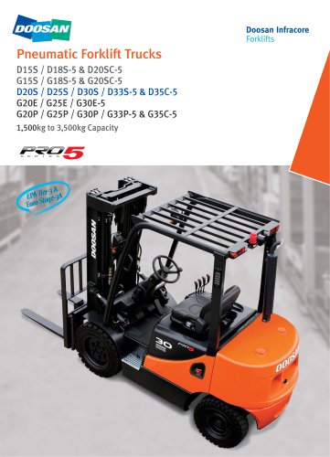 Pneumatic Forklift Trucks