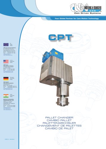 CPT Pallet changer