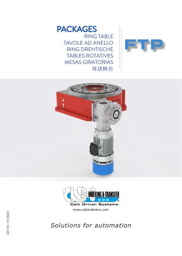 FTP Ring table