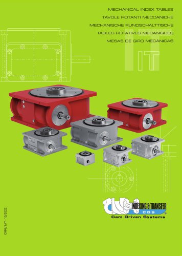 IT Mechanical index tables