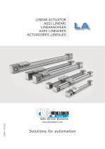 LA Linear actuator