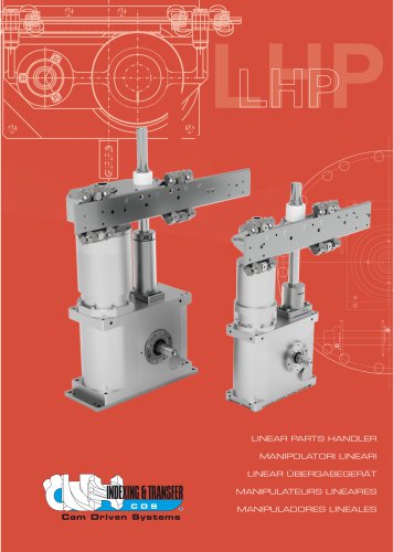 LHP Linear parts-handlers