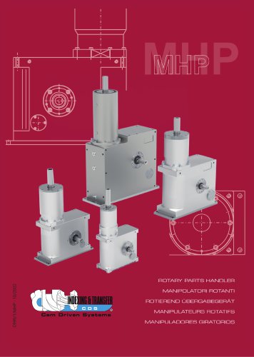 MHP Rotary parts-handlers