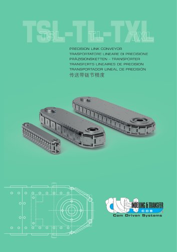 TSL-TL-TXL Precision link conveyor