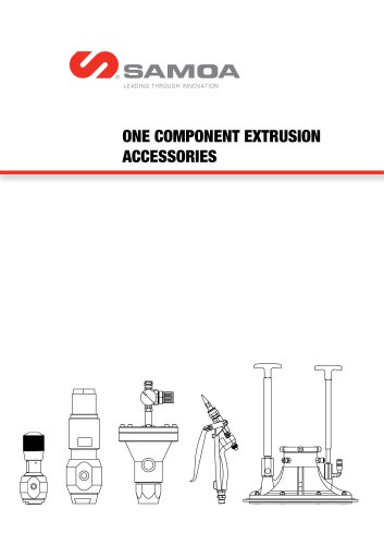 EXTRUSION ACCESSORIES