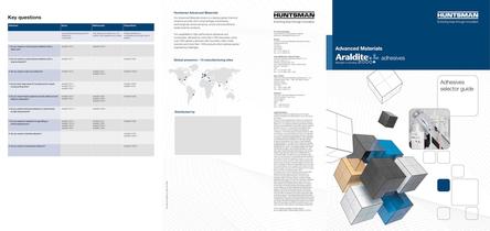 Araldite 2000+ Selector Guide