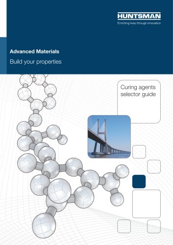 Curing agents selector guide