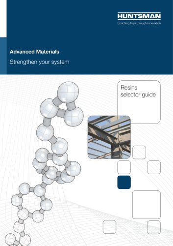 Resins selector guide