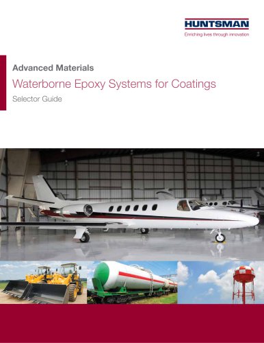 Waterborne Epoxy Systems for Coatings