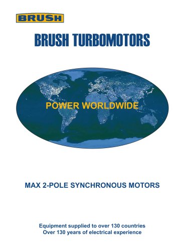 MAX 2-POLE SYNCHRONOUS MOTORS