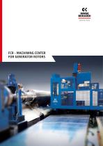 FCR - MACHINING CENTER FOR GENERATOR ROTORS