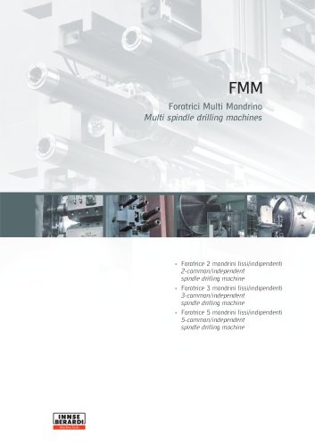 MULTISPINDLE DRILLING MACHINES  