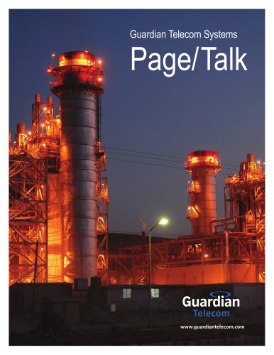 Page/Talk Systems