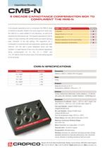 Cropico CM5-N Datasheet