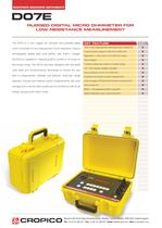 Cropico DO7E Datasheet