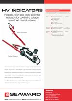 High Voltage Indicators Datasheet