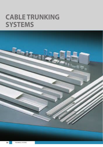 CABLE TRUNKING SYSTEMS