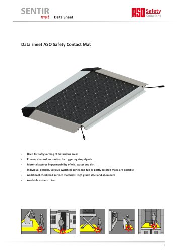 Data sheet ASO Safety Contact Mat