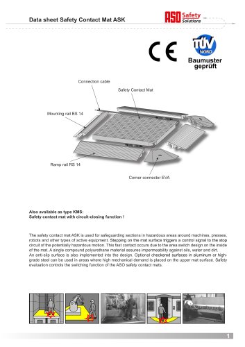 Safety Contact Mat ASK