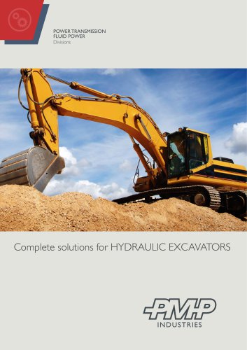 Solutions for Hydraulic Excavators